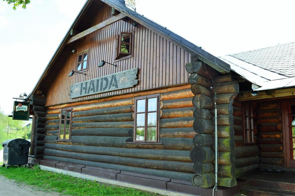 Sruby Haida Ceske Petrovice Esterno foto